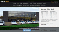 Desktop Screenshot of mercari.dk
