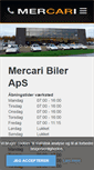 Mobile Screenshot of mercari.dk