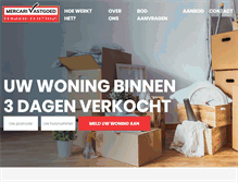 Tablet Screenshot of mercari.nl